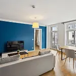Apartament Erholsame Mit Balkon Und Einbaukueche Im Herzen Leipzigs *