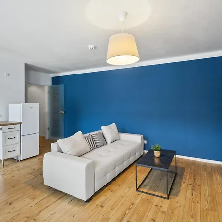 Apartament Erholsame Mit Balkon Und Einbaukueche Im Herzen Leipzigs Lipsk