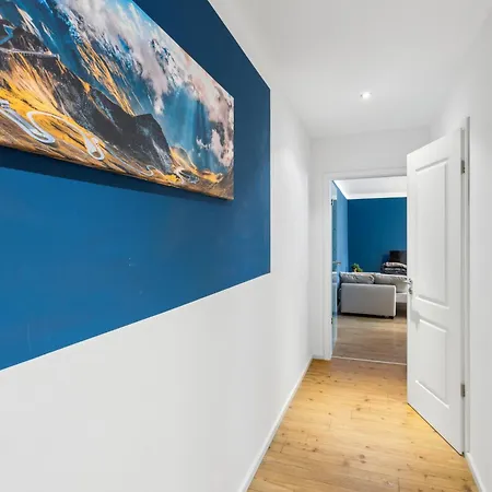 Erholsame Mit Balkon Und Einbaukueche Im Herzen Leipzigs Apartament *