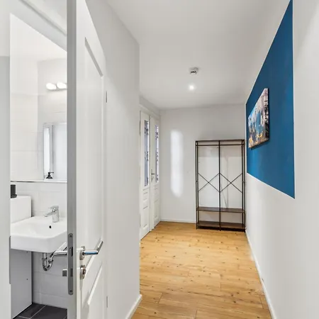 아파트 Erholsame Mit Balkon Und Einbaukueche Im Herzen Leipzigs 라이프치히